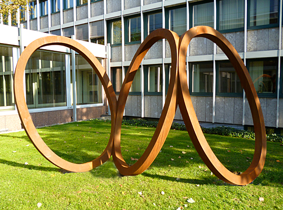 sculpture in public space/ Benedikt Birckenbach