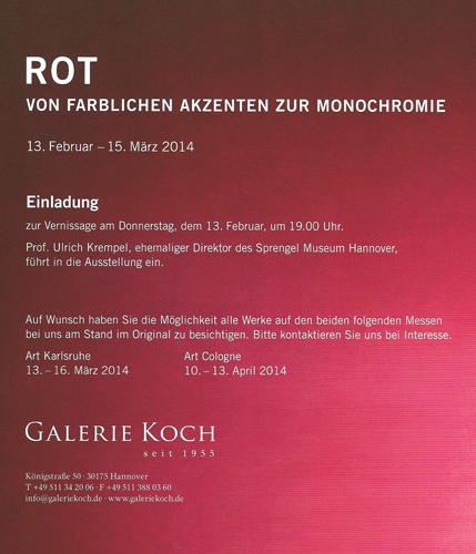 Benedikt Birckenbach/Galerie Koch