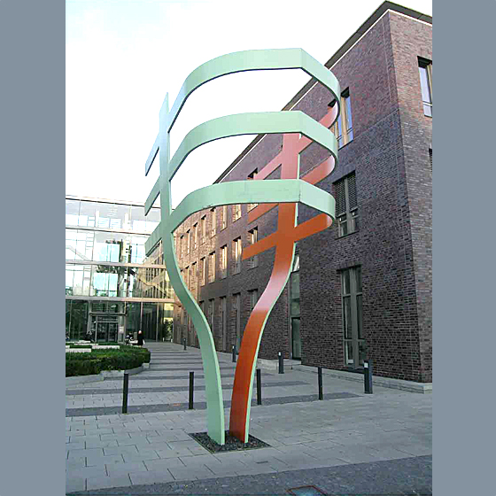 sculpture in public space/Benedikt Birckenbach