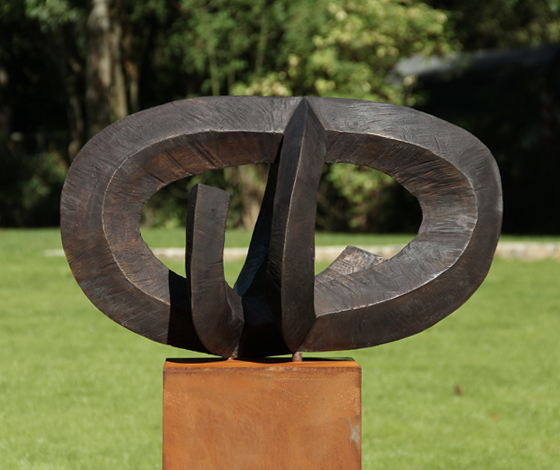 Bronzeskulptur/Benedikt Birckenbach