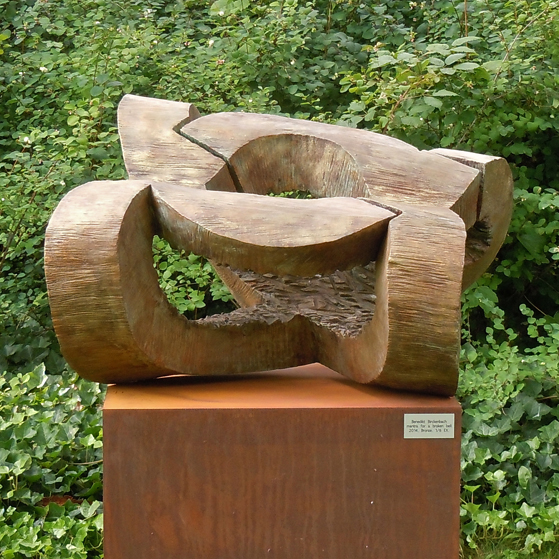 Bronzeskulptur/Benedikt Birckenbach