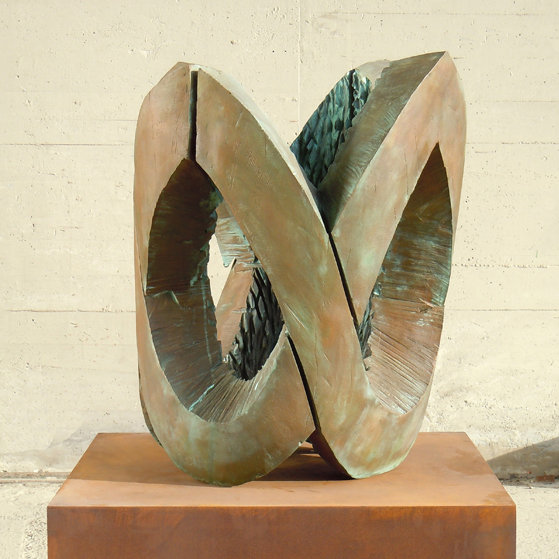 Bronzeskulptur/Benedikt Birckenbach
