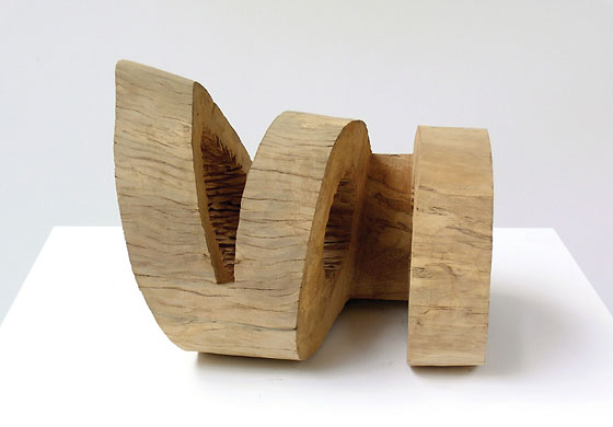 Benedikt Birckenbach/ wood sculpture/ vertigo