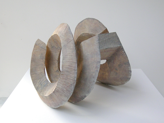 Benedikt Birckenbach/ wood sculpture/ vertigo