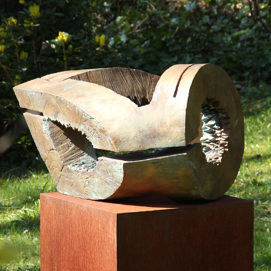 Bronzeskulptur/Benedikt Birckenbach