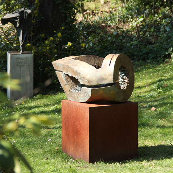 Bronzeskulptur/Benedikt Birckenbach