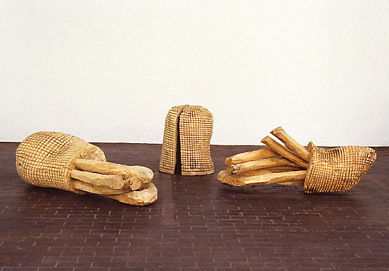 Benedikt Birckenbach/ wood sculpture