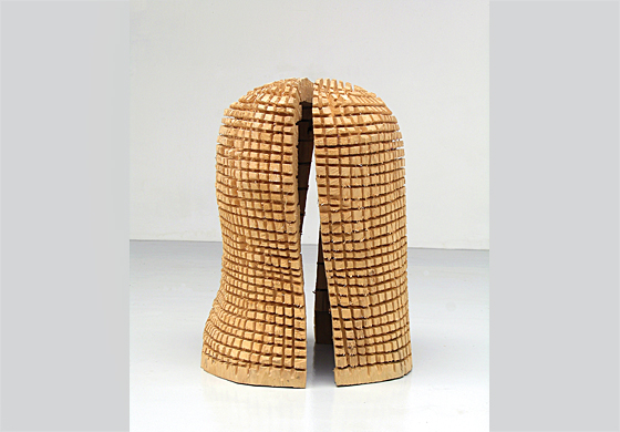 Benedikt Birckenbach/ wood sculpture